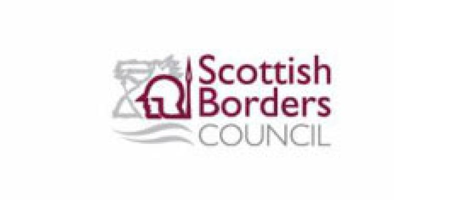 The text: Scottish Borders Council
